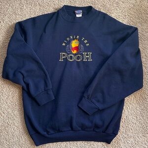 Disney Winnie the Pooh Navy Sweater